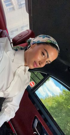 Turban Outfit, Hijab Summer Outfits, Beauty Recipes Hair, Modern Hijab Fashion, Mode Turban, Pose Fotografi, Modest Summer Outfits