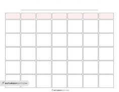 Blank Calendar templates - 29 Cute & Free Printables | SaturdayGift project_50_notion_template #plannerbrand #plannerpagesprintable #tidbitsdigitalplanners✏️ Free Printable Blank Calendar, Academia Notion, Family Planner Printables, Study Planner Printable Free, Blank Calendar Pages, Free Printable Calendar Templates, Planner Quotes, Study Planner Printable, Planner Writing