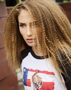 Boyish Style, Gorgeous Hairstyles, Wave Hair, Hair Collection, Crochet Hair, Crazy Hair, Crochet Hair Styles