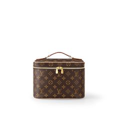 Nice Bb Monogram Canvas - Women - Travel | LOUIS VUITTON ® Designer Luggage, Louis Vuitton Official Website, Toiletry Pouch, Louis Vuitton Official, Pretty Bags, Designer Gifts, Small Leather Goods, Louis Vuitton Handbags, Monogram Canvas