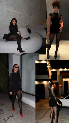 Dress Tights, Modest Casual Outfits, Beautiful Photoshoot Ideas, High Fashion Looks, Classy Work Outfits, Classy Casual Outfits, Easy Trendy Outfits, Dope Fashion, Cute Fall Outfits