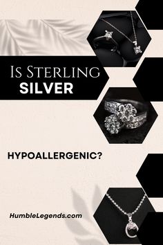 Is Sterling Silver Hypoallergenic? Sensitive Skin, Skin