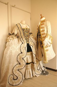 Robe à la française & Habit à la française Rococo, Quick Saves