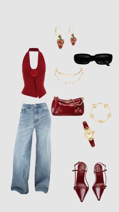 #outfit #outfitinspo #red #viviennewestwood #strawberry Vivienne Westwood Anglomania, Vivienne Westwood, Outfit Inspo, Red