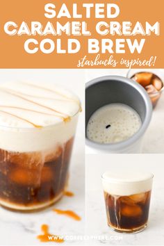 salted caramel cream cold brew recipe