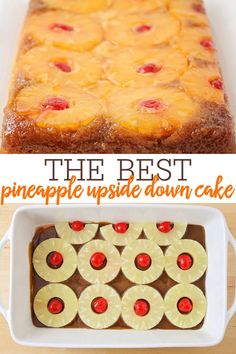 the best pineapple upside down cake recipe