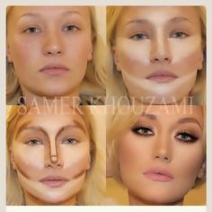 6 Amazing Make-Up Transformations Make Up Mata, Permanente Make-up, Contour Tutorial, Drag Make-up, Light Contouring, Makeup Tip, Power Of Makeup, Makijaż Smokey Eye, Beauty Make-up