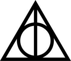 the deathly symbol for harry potter