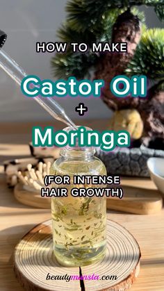 Natural Hair Maintenance, Herbs For Hair, Castor Oil For Hair Growth, Healthy Natural Hair Growth, How To Grow Your Hair Faster, Hair Care Recipes, Hair Growing Tips, Best Hair Oil, Castor Oil For Hair