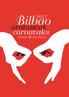 the poster for billabo's carnavales shows two hands touching each other