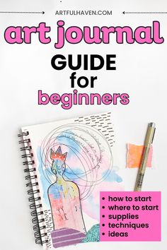 the art journal guide for beginners