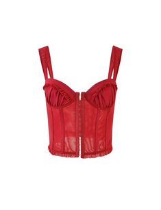 Red Corset Top, Red Cami, Cherry Red Color, Festival Jacket, Red Corset, Shop Tops, Halloween 2023, Red Cherry, Prom Outfits