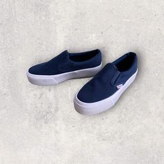 I Love These Shoes But Sadly They Don’t Fit Me. I’m Usually A 7.5 But My Heel Slips Out Of These I Only Tried Them On One Time In My House. Superga 2306 Cotu Slip-On Platform Sneaker (Women) Blue Insignia Navy Low-top Slip-on Sneakers, Navy Slip-on Sneakers With Round Toe, Navy Slip-on Low-top Sneakers, Navy Slip-on Sneakers For Spring, Navy Casual Slip-ons With Rubber Sole, Casual Navy Slip-on Sneakers, Blue Sporty Slip-ons With Round Toe, Blue Low-top Sporty Slip-ons, Sporty Blue Low-top Slip-ons