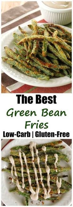 the best green bean fries low - carb gluten - free and easy to make