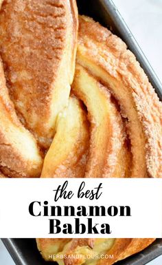 the best cinnamon bake recipe is so easy to make and it's delicious