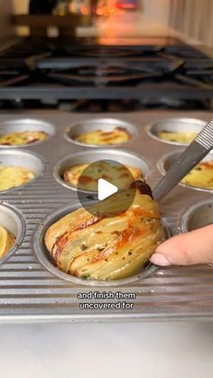 The Mindful Roots Journey on Instagram: "Golden, crispy, and loaded with flavor—these potato stacks with garlic herb butter 🥔🧄✨ are your new go-to Thanksgiving side! Thanks to @soniasaltnpepperhere on TikTok for this stunningly simple recipe that’s sure to impress. 💛 Watch, savor, and elevate your holiday table with this masterpiece!

Recipe for Garlic Herb Butter Potato Stacks

Ingredients:

3-4 medium-sized potatoes (Yukon Gold or Russets work best)

4 tbsp unsalted butter, melted

2 cloves garlic, minced

1 tsp fresh thyme leaves (or ½ tsp dried thyme)

1 tsp fresh rosemary, finely chopped

½ tsp salt

¼ tsp black pepper

¼ cup grated Parmesan cheese (optional for extra flavor)

Instructions:

1. Preheat oven to 375°F (190°C) and grease a muffin tin.

2. Slice potatoes thinly using a Christmas Potatoes, Butter Potatoes, Garlic Herb Butter, Potato Recipes Side Dishes, Dried Thyme, Yukon Gold, Thanksgiving Recipes Side Dishes, Thanksgiving Side