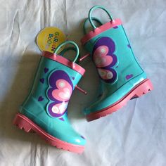 Great Boots For Gardening Or Puddle Jumping. Puddle Jumping, Garden Boots, Waterproof Boots, Rain And Snow Boots, Boots Shoes, Snow Boots, Rubber Rain Boots, Kids Shoes, Kids Shop