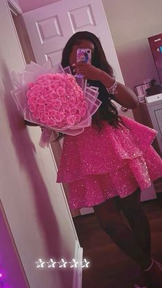 Birthday Fits Sweet 16, Bday Corset Outfit Ideas, Pink Dress For Homecoming, Hot Pink Dress Birthday Outfit, Teen New Years Eve Party Outfit, Sweet 16 Bday Outfits, Light Pink Birthday Outfit, 13 Birthday Dresses, Baddie Birthday Party Ideas