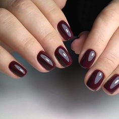 Best Winter Nail Colors, Winter Nail Colors, Nails Holiday, Winter Nail, Elegant Nails, Manicure Y Pedicure, Dream Nails, Holiday Colors, Classy Nails