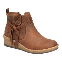 PRICES MAY VARY. Hand-finished distressed suede leather upper Breathable soft fabric suede lining Soft fabric suede covered footbed with extra foam for added comfort. High traction lightweight rubber outsole Opanka hand-crafted construction Freebird Boots, Born Boots, Ankle Bootie, Mid Heel, Suede Leather, Soft Fabric, Special Features, Soft Fabrics, Hand Knotted