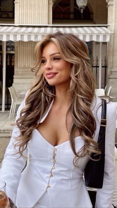 Hairstyle Balayage, Balayage Hairstyle, Honey Blonde Hair, Honey Hair