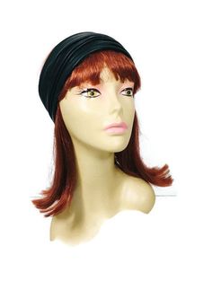 "CUSTOM SIZE/Lining Goth Head Wrap Goth Headband Black Faux Leather Headband Black Faux Leather Head Wrap Chef's Headgear Bikers Black Headwrap High end soft flat black (not shiny) spandex is doubled then sewn together. No raw edges or exposed seams. Wear for work or play...out on the road Head wrap will stretch to fit head circumference X 8\" wide Select size and lining at checkout...something for all seasons My head wraps are all designed and made by me in my home studio. Nothing is out-source Black Headwrap One Size Fits Most, Black One-size-fits-most Headwrap Headband, Gothic Black Headband For Cosplay, Black Gothic Headband For Cosplay, Adjustable Black Headband, Sequin Hat, Leather Headbands, Patchwork Pillow, Slouchy Beanie