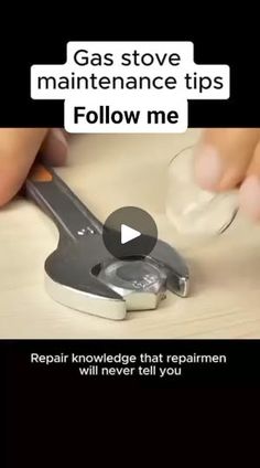 1M views · 9.4K reactions | PLEASE FOLLOW MY NEW PAGE 👇👇👇👇
https://www.facebook.com/profile.php?id=61566993248232&mibextid=ZbWKwL | life Tips Life Tips, Gas Stove, Stove, Life Hacks, Follow Me, Repair