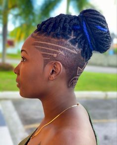 Locs Mohawk, Mohawk Dreads, Undercut Ideas, Locs Inspiration, Embrace Natural Hair, Mohawk Hairstyles Men, Shaved Side, Braids With Shaved Sides, Mohawk Styles