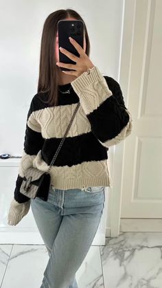 Preppy Fall Outfits, Mode Zara, Cute Lazy Day Outfits, Cute Fall Outfits, Swaggy Outfits, Streetwear Fashion Women, Basic Outfits, Girly Outfits, Winter Fashion Outfits