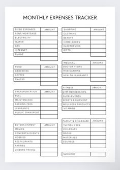 a printable worksheet with the words, months and numbers for each month