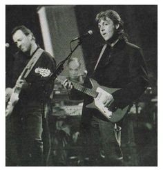 McCartney, Paul / On Stage-MTV Up Close (1993)