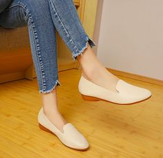 Leonila Flats – Ultra Seller Shoes Casual Round Toe Loafers For Office, Casual Round Toe Office Loafers, Casual Beige Flats For Fall, Casual Slip-on Office Flats, Casual Flat Slip-ons For Office, Casual Slip-on Loafers For Office, Casual Closed Toe Loafers For Office, Casual Closed Toe Office Loafers, Casual Office Loafers With Closed Toe