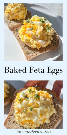 This is a really cool way to enjoy eggs 🥚 for breakfast or lunch, plus it’s packed with protein 💪! Because this dish is made and baked in one baking dish, it’s easy to put together and clean up, saving you lots of time in the kitchen.