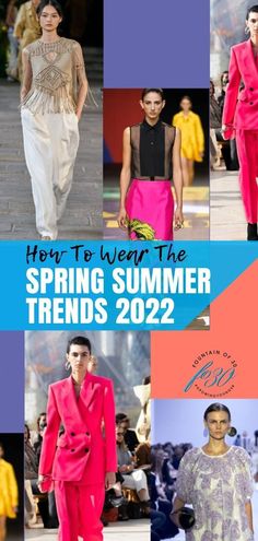 Learn how to wear the spring summer trends from expert fashion stylist Elysha Lenkin. #fashion #over40 #trends #spring #summer Personal Fashion Stylist, Fall Trends Outfits, Dad Sneakers, Spring Summer Trends, Style Inspiration Summer, New Fashion Trends, Fashion Mistakes, Be Real, Style Spring