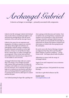 the back cover of an article with text in english and spanish, on pink background