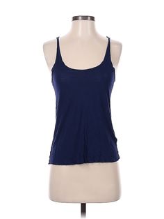 Hi-Line Tank Top Size: Small Blue Tops - used. 100% RAYON, Halter, | Hi-Line Tank Top Blue Halter Tops - Used - Size Small Affordable Blue Zara Tank Top, Cheap Blue Zara Tank Top, Blue Halter Top, Halter Tops, Blue Tank Top, Basic Tank Top, Women Handbags, Womens Tops, Tank Top