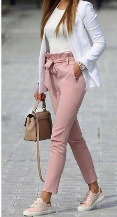 Spring Business Outfits, Spring Outfits For Teen Girls, Casual Work Outfit Spring, Semi Casual Outfit, Casual Friday Outfit, Girls Spring Outfits, Fashionable Work Outfit, Western Wear Outfits, Spring Work Outfits