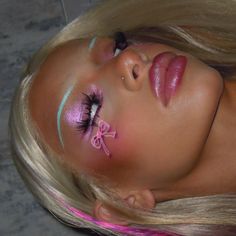 Swag Makeup, Cool Makeup Looks, Ethereal Makeup, Unique Makeup, Dope Makeup, Cute Makeup Looks, Makeup Eye Looks, Creative Eye Makeup, Creative Makeup Looks