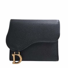 Christian Dior Leather Saddle Lotus Trifold Wallet Black LadiesBrand: Christian DiorGender: WomenColor: BlackMaterial: LeatherSize (HxWxD): 9cm x 10cm x 1.5cm / 3.54'' x 3.93'' x 0.59''Delivery 5-8 or 10-15 working days Please note that during high season and Sale period, delivery times may be affected We accept payment with a Credit card, Debit card, or PayPal. Handbag Wallet, Wallet Accessories, Trifold Wallet, Diaper Backpack, Casual Backpack, Debit Card, Woman Colour, Wallet Case, Christian Dior