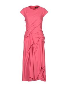 Color Coral, Knee Length Dresses, Womens Midi Dresses, Elegant Dress, Knee Length Dress, Round Collar, Day Dresses, Dresses Online, Wrap Dress