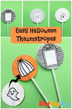 easy halloween crafts for kids to make with paper plates