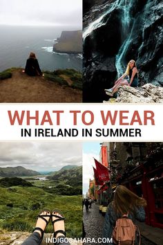 what to wear in ireland in summer Ireland Summer Outfits, Scotland Summer Outfits, Ireland Vacation Outfits, What To Wear In Ireland, Ireland Clothing, Ireland Clothes, Summer In Ireland, Ireland Summer, Trip Outfit Summer