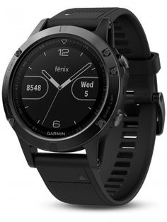 the garmin sport watch is shown in grey