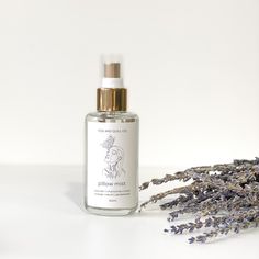 Pillow Mist - 100ml Relax and unwind with our quintessential bedtime ritual product - our natural sleep mist.  Our natural pillow mist is calming and relaxing. It can be used on your pillow or face before bedtime, as a hydrating mist, a linen spray and to freshen up the air in your home. Please do not ingest or spray into your eyes. PRODUCT DETAILS Each bottle contains 100ml of our natural floral water blend and a delicate sprig of lavender. Packaged in a beautiful glass bottle and finished off Sleep Mist, Rituals Products, Essential Oil Mist, Sleep Spray, Dried Lavender Flowers, Bedtime Ritual, Pillow Mist, Hydrating Mist, Natural Pillows