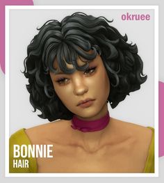 Curl Hair Sims 4 Cc, Sims 4 Cc Maxis Match Accessory Bangs, Sims 4 Colored Hair, The Sims 4 Cc Hairstyles Short, Sims 4 Cc Artsy Clothes, Sims 4 Short Hair Cc Female, Ts4 Curly Hair Cc, Sims 4 Curly Hair, Ts4 Hair