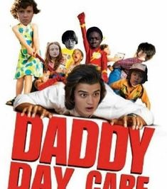 the poster for daddy day care