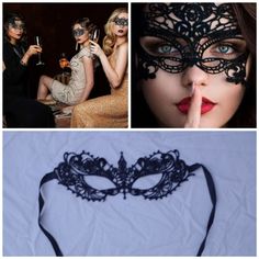 Every Single Mask Is Special And Unique; With Gorgeous And Classy Style With Delicate Patterns, Sexy And Attractive Makes You To Be The Focus Of The Party And Enhance The Party Atmosphere Made Of Polyester Fabric And High-Quality Lace, Soft And Lightweight To Wear And Carry Around; With A Ribbon For You To Adjust The Tightness Of Your Mask And Fit It. Exquisite Workmanship And Details Of The Deal, High-End And Luxury, Proper Preservation Can Be Used For A Long Time Brand Hand Crafted Item Black Gothic Costume Accessories For Masquerade And Cosplay Events, Fitted Black Costume Accessories For Cosplay Events, Gothic Black Costume For Party, Fantasy Costume Accessories For Cosplay Events, Gothic Masquerade Mask For Carnival Cosplay, Gothic Costume Accessories For Party And Cosplay Events, Fitted Black Fantasy Costume Accessories, Black Masquerade Mask For Costume Party And Cosplay, Black Masquerade Mask For Cosplay And Costume Party