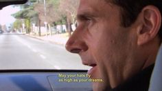 The Office Senior Quotes, Best Michael Scott Quotes, Senior Year Quotes, Grad Quotes, Senior Quotes Funny, Office Jokes, Michael Scott Quotes, Funny Life Lessons, Worlds Best Boss