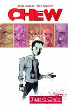 the cover to chew volume 1