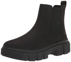 PRICES MAY VARY. Upper made with Better Leather from an LWG Silver-rated tannery Pull-on style with dual stretch gore ReBOTL fabric lining OrthoLite footbed Ground-contact EVA midsole Timberland Premium, Timberlands Women, Chelsea Boot, Nice Leather, Timberland Boots, Special Features, Chelsea Boots, Chelsea, Boots